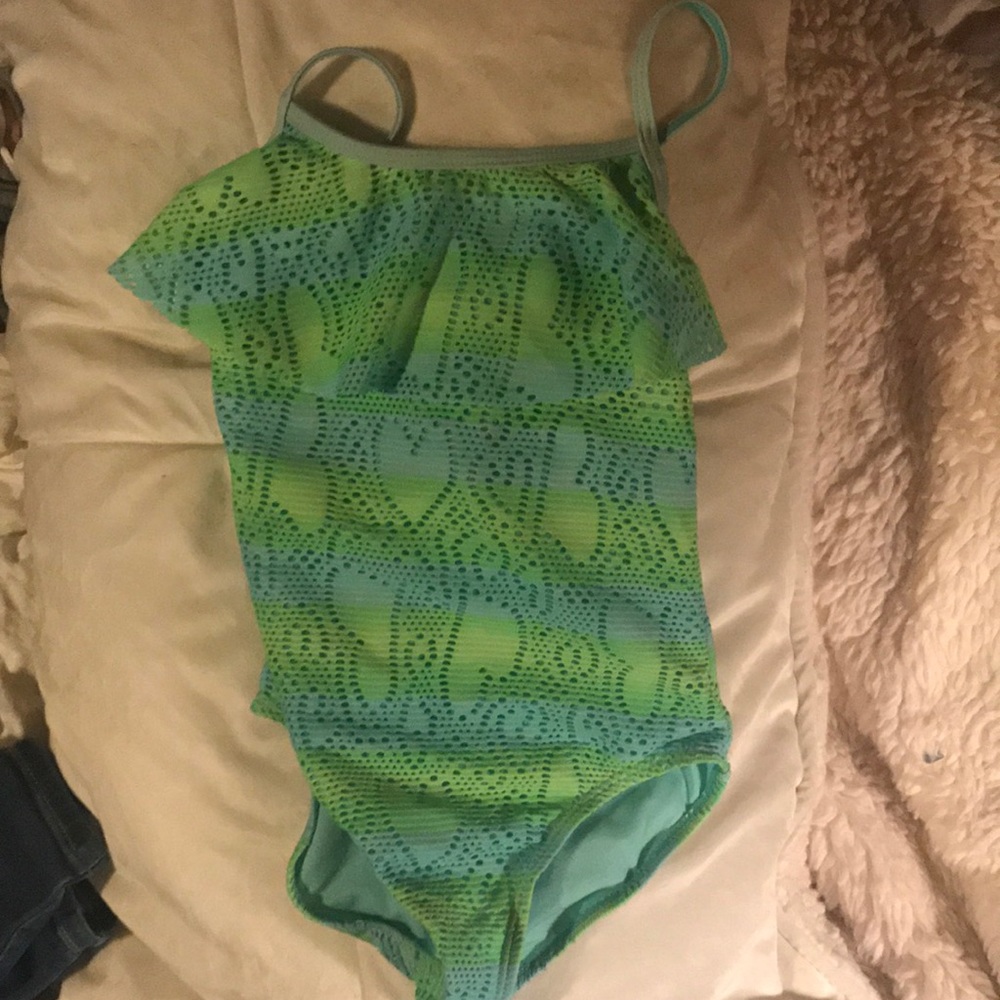 Girls 1- piece bathing suit